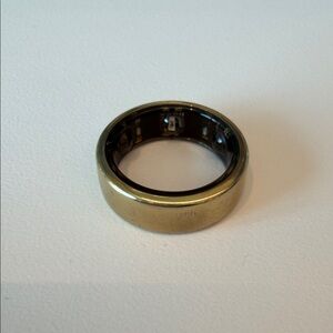Gold Oura Ring Gen 3